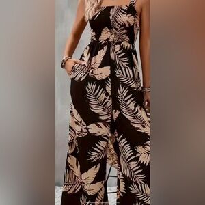 Patterned Jumpsuit